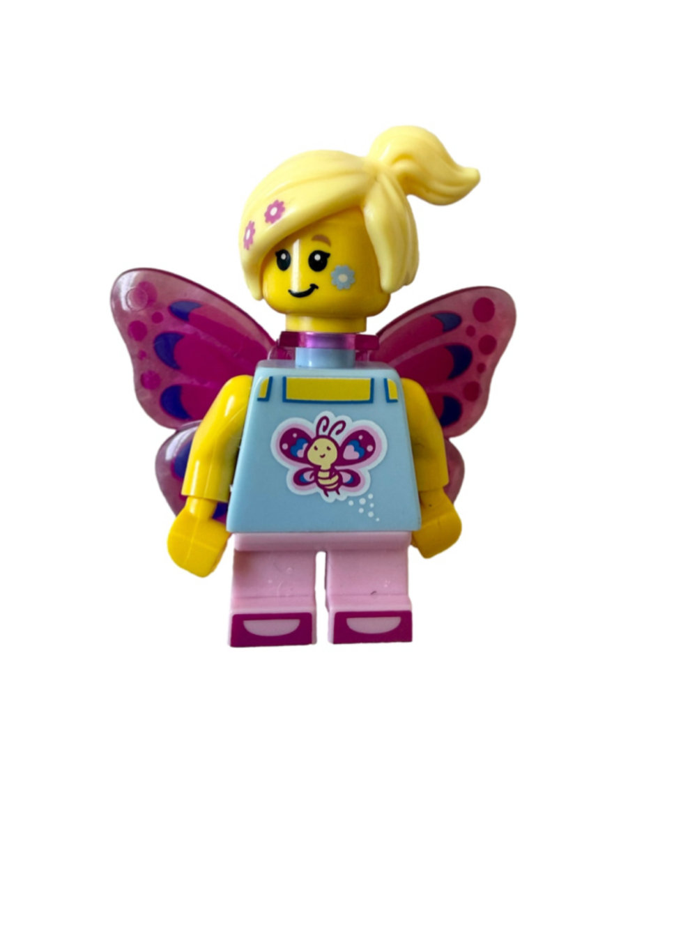 LEGO COLLECTIBLE MINIFIGURES SERIES 17 BUTTERFLY GIRL MINIFIGURE 2017